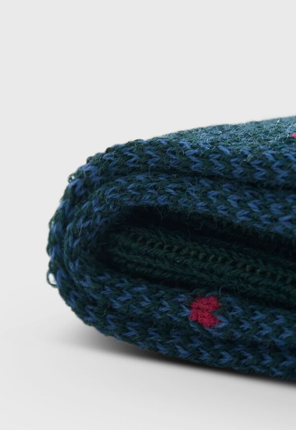 Paul Stuart Oxford Dot Sock