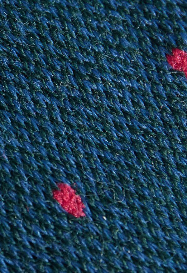 Paul Stuart Oxford Dot Sock