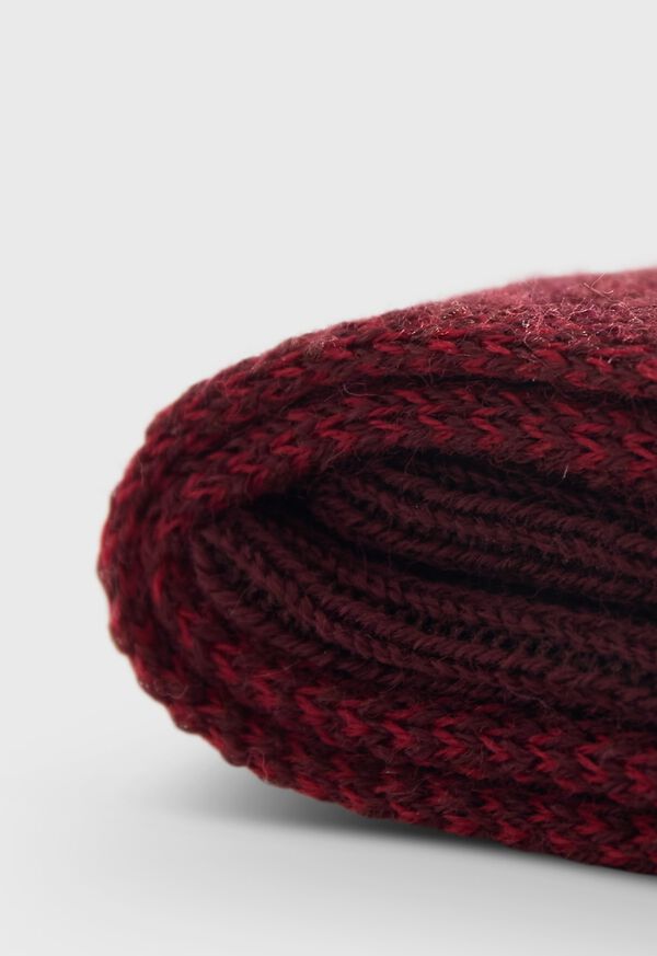 Paul Stuart Oxford Dot Sock