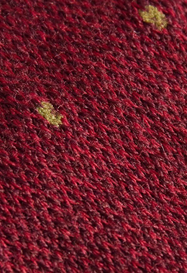 Paul Stuart Oxford Dot Sock