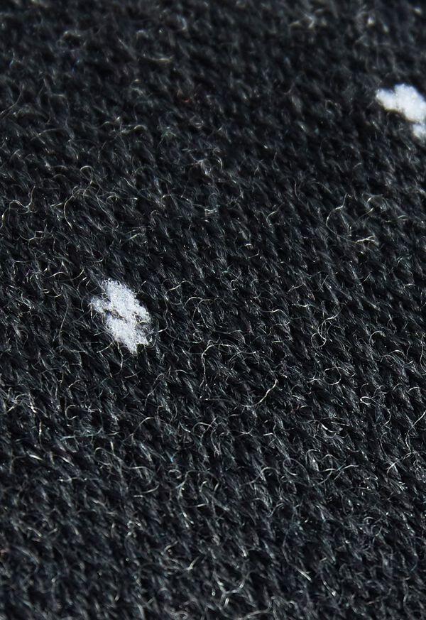 Paul Stuart Oxford Dot Sock