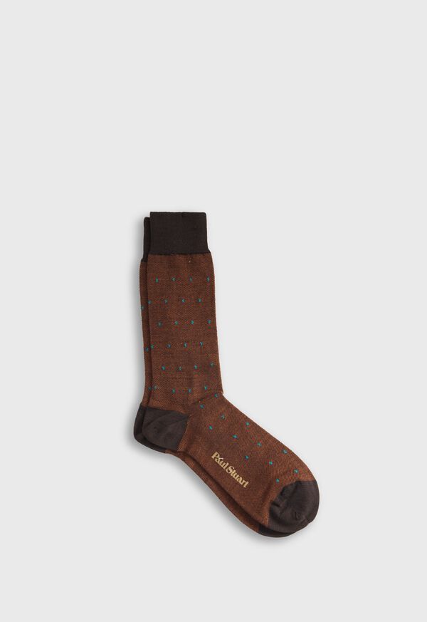 paul stuart Oxford Dot Sock