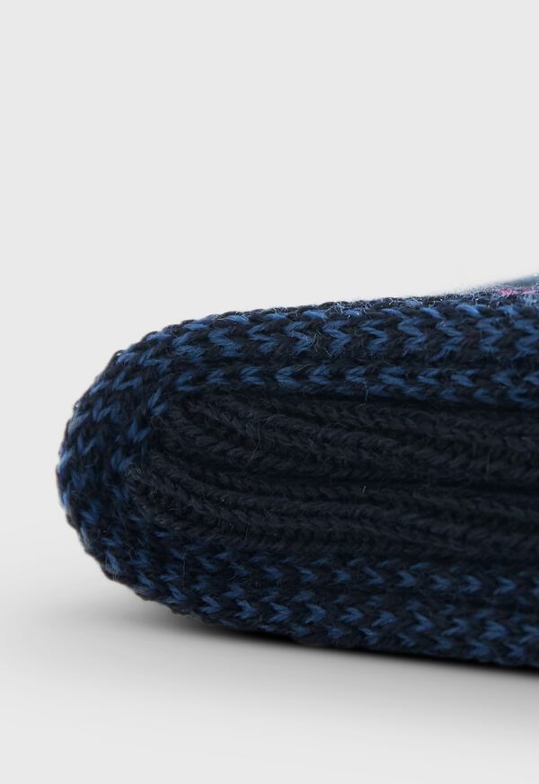 Paul Stuart Oxford Dot Sock