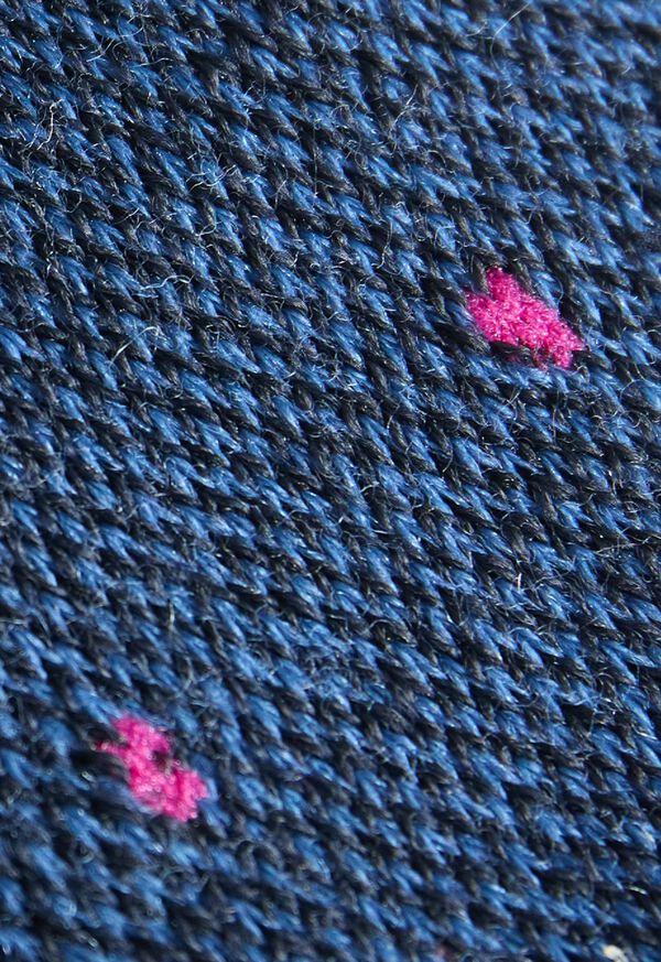 Paul Stuart Oxford Dot Sock