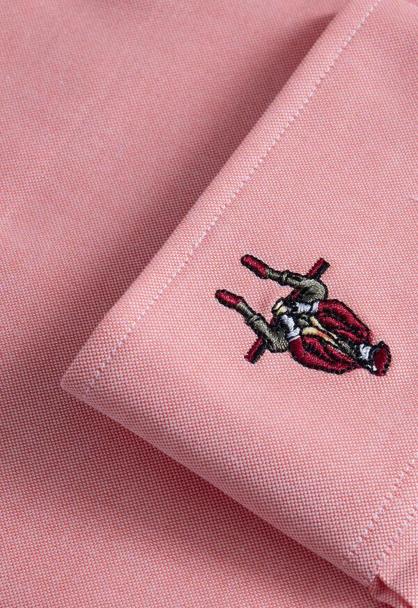 Paul Stuart Oxford Logo Sport Shirt