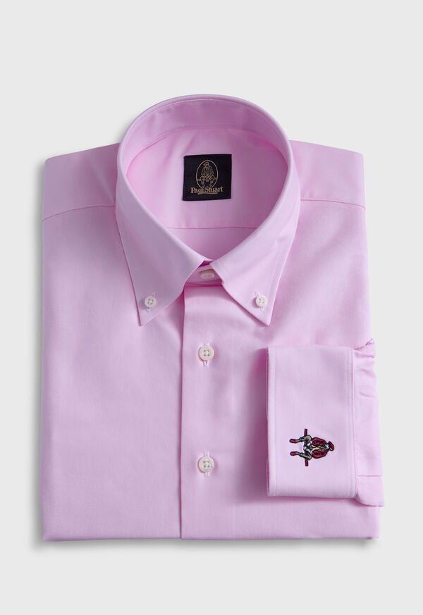 paul stuart Oxford Logo Sport Shirt