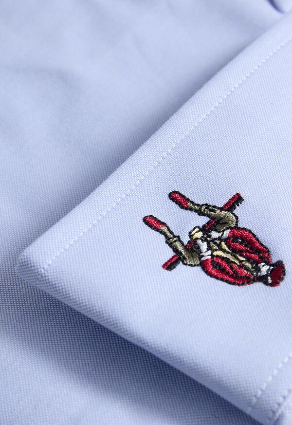 Paul Stuart Oxford Logo Sport Shirt