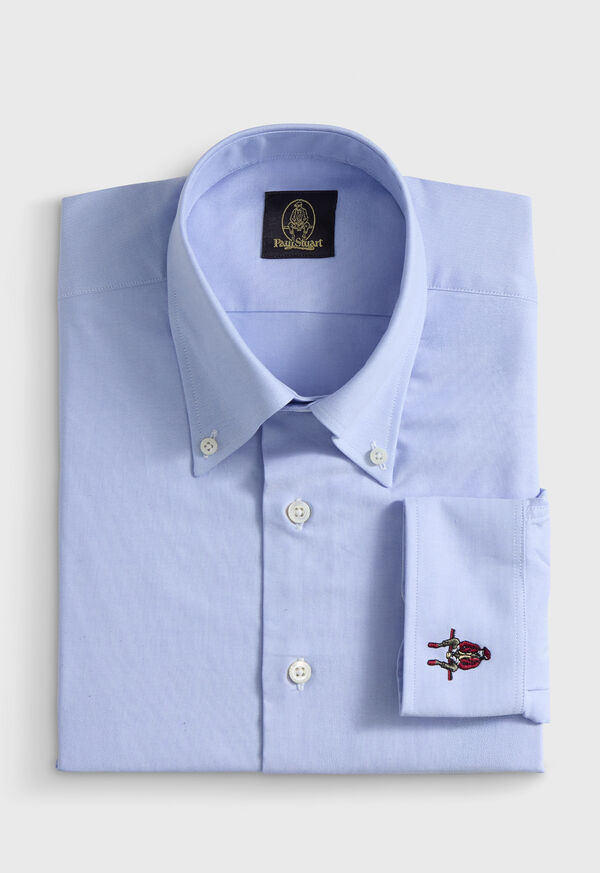 paul stuart Oxford Logo Sport Shirt