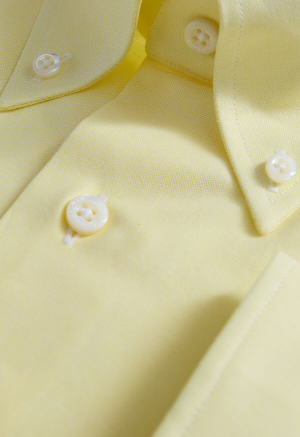 Paul Stuart Oxford Logo Sport Shirt