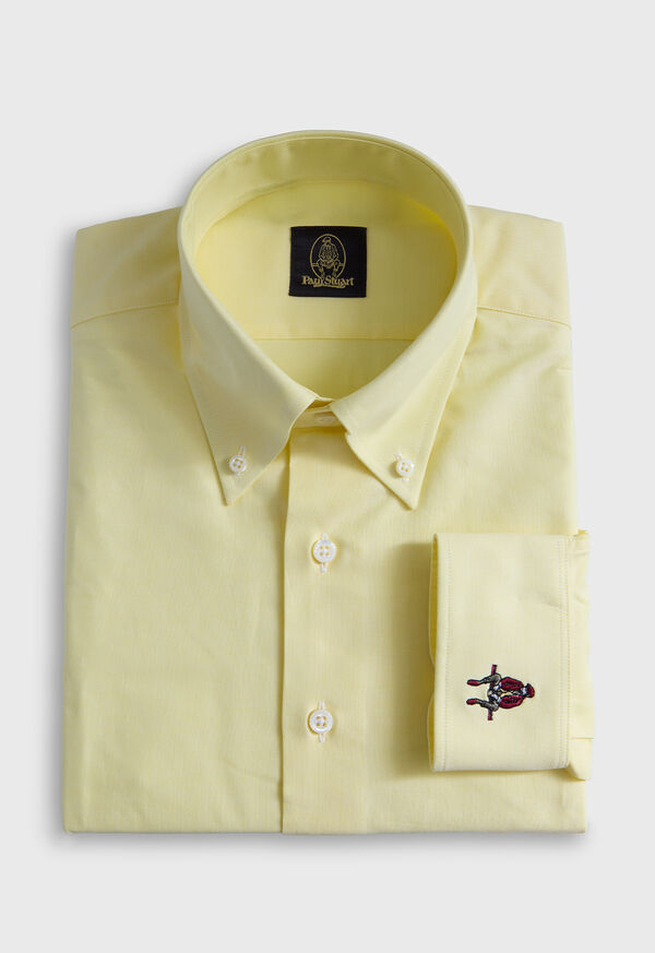 paul stuart Oxford Logo Sport Shirt