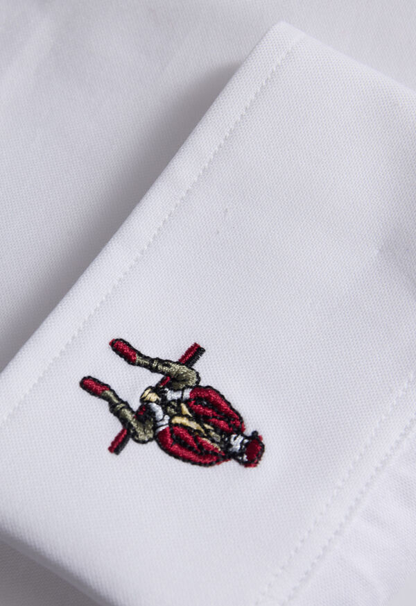 Paul Stuart Oxford Logo Sport Shirt