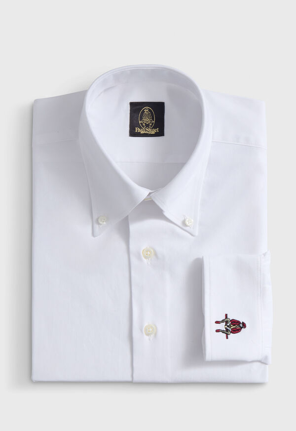 paul stuart Oxford Logo Sport Shirt