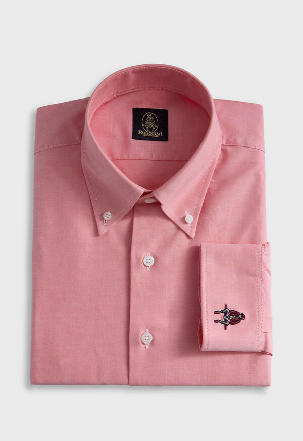 paul stuart Oxford Logo Sport Shirt