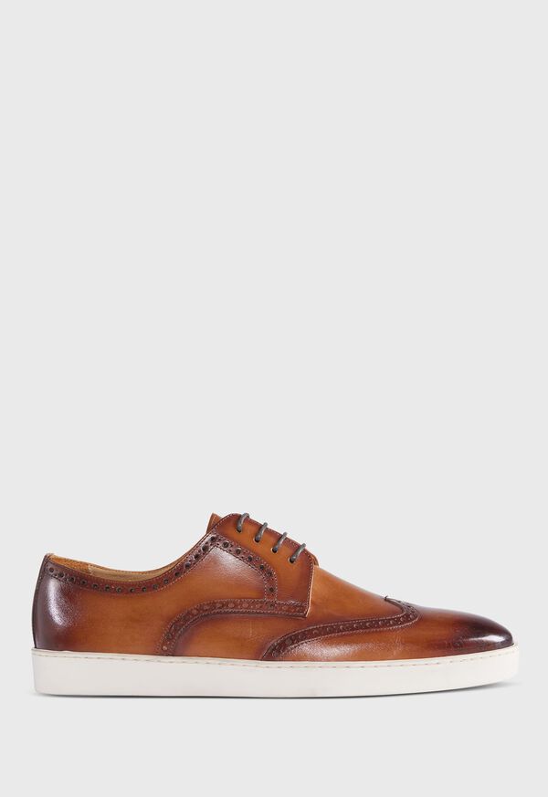 paul stuart Packer Wingtip Sneaker