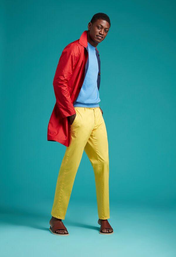 Paul Stuart Palma Leather Slide