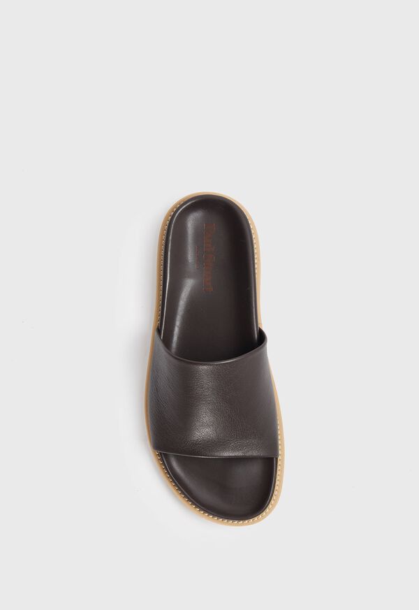 Paul Stuart Palma Leather Slide