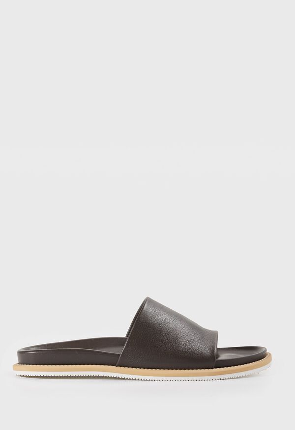 paul stuart Palma Leather Slide