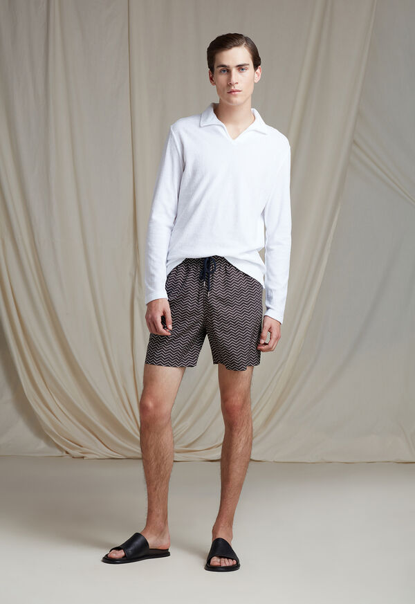 Paul Stuart Palma Leather Slide