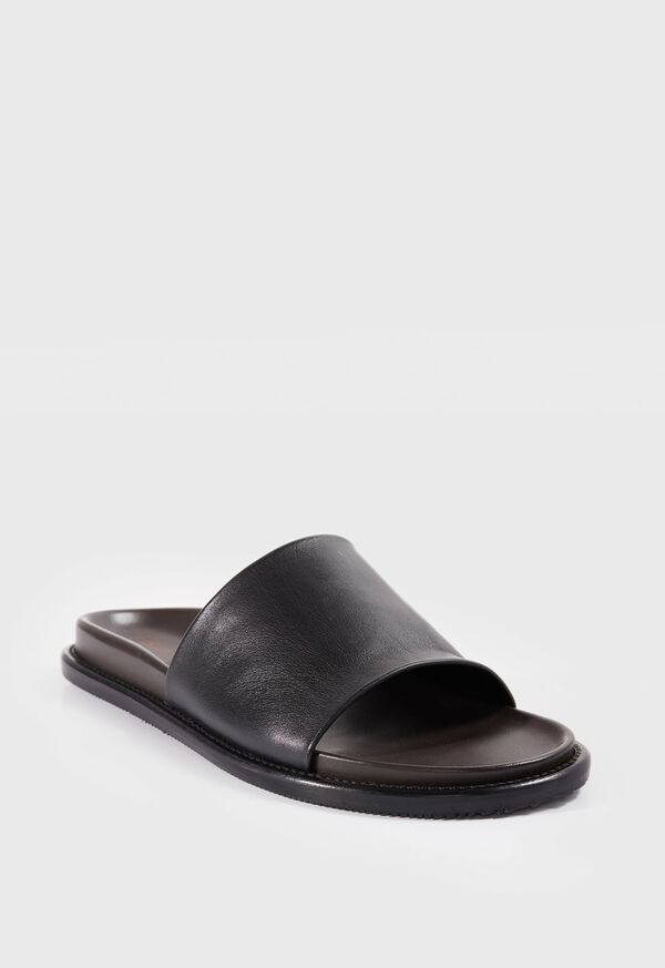 Paul Stuart Palma Leather Slide