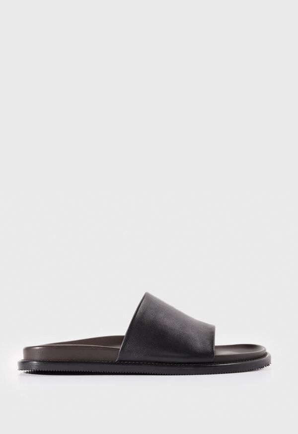 paul stuart Palma Leather Slide