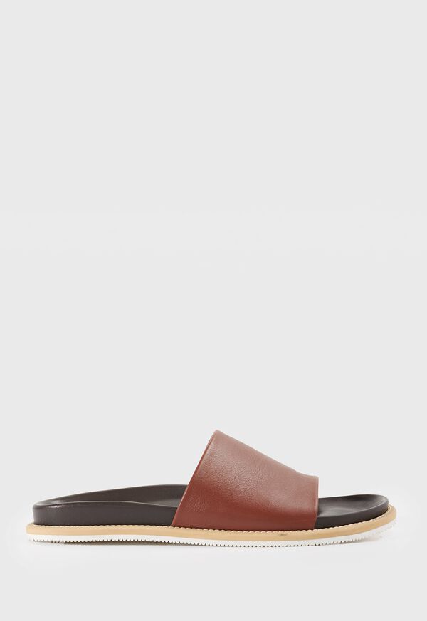 paul stuart Palma Leather Slide