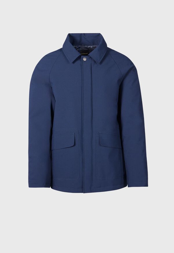 Paul Stuart Parka With Detachable Hood