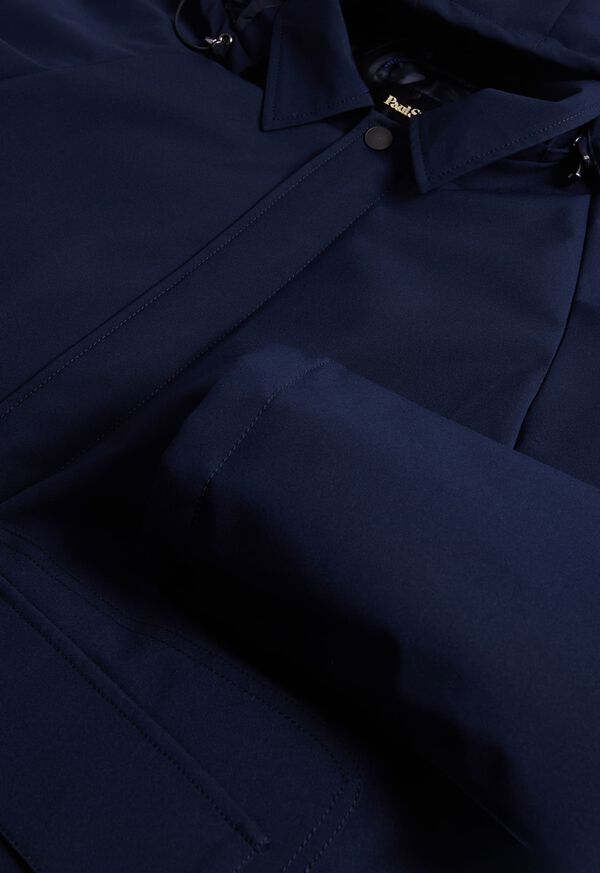 Paul Stuart Parka With Detachable Hood