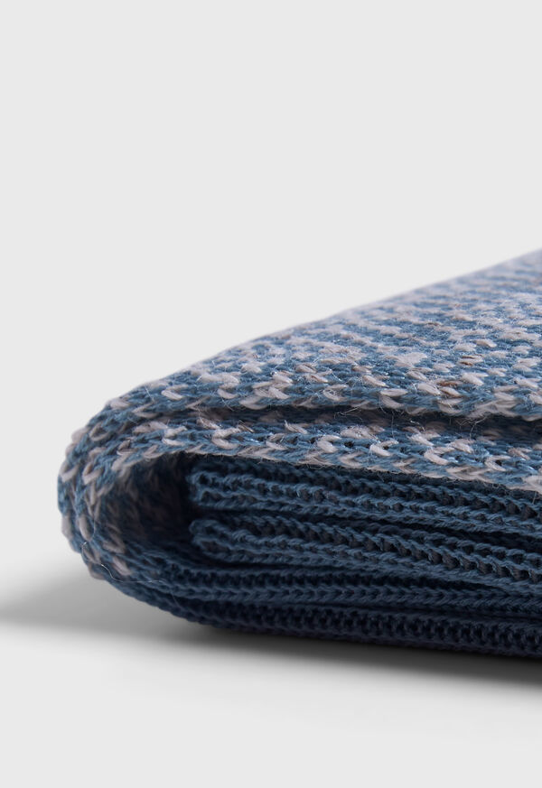 Paul Stuart Parquet Jacquard Sock