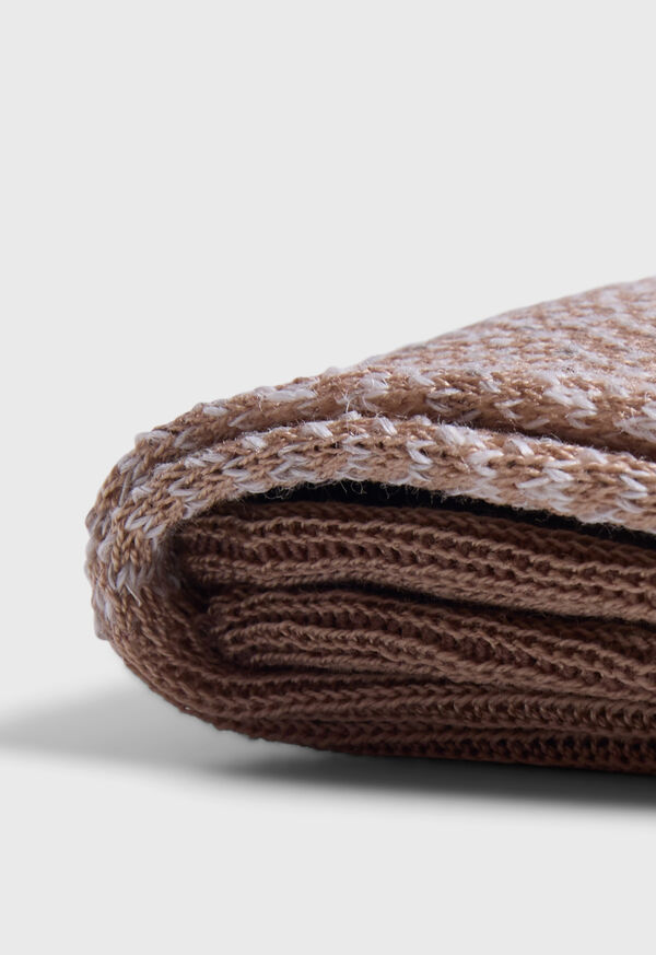 Paul Stuart Parquet Jacquard Sock