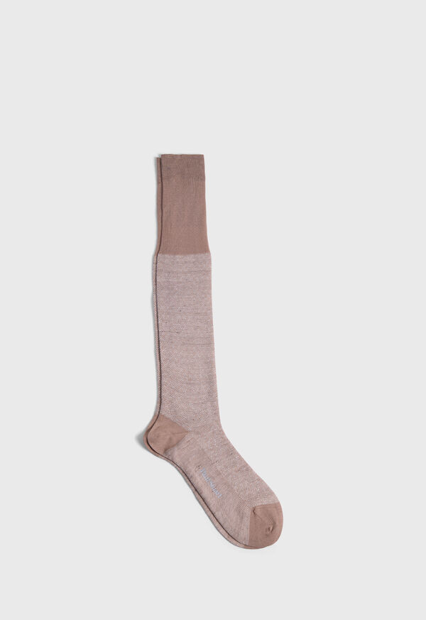 paul stuart Parquet Jacquard Sock