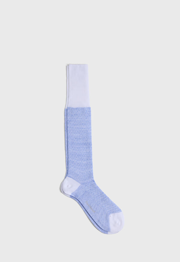 paul stuart Parquet Jacquard Sock