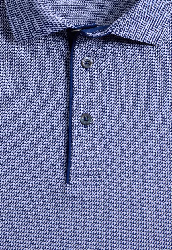 Paul Stuart Performance Jacquard Polo