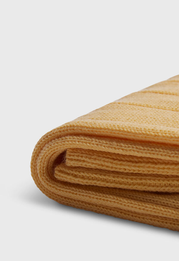 Paul Stuart Pima Cotton Wide Rib Sock