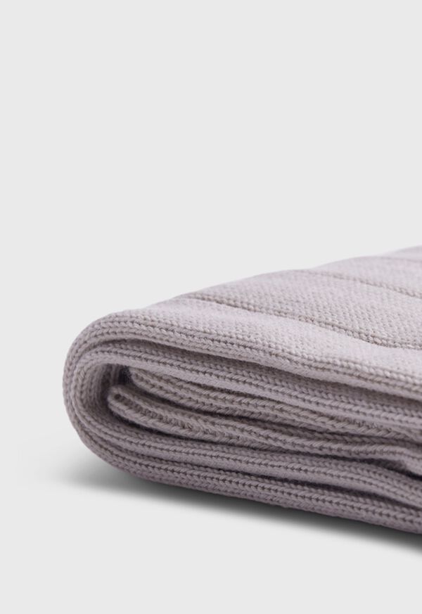 Paul Stuart Pima Cotton Wide Rib Sock