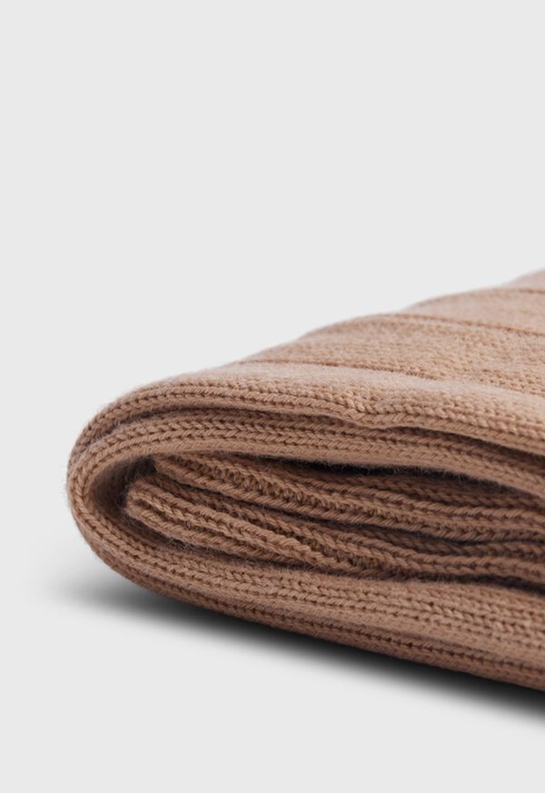 Paul Stuart Pima Cotton Wide Rib Sock