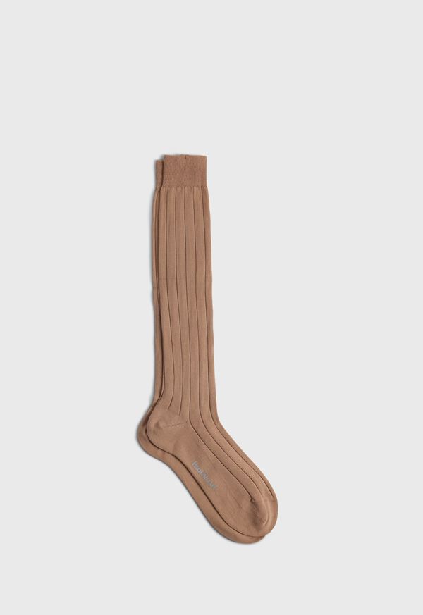paul stuart Pima Cotton Wide Rib Sock