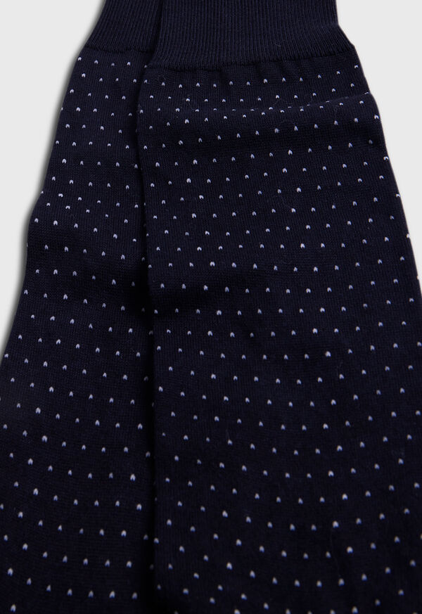 Paul Stuart Pindot Dress Sock