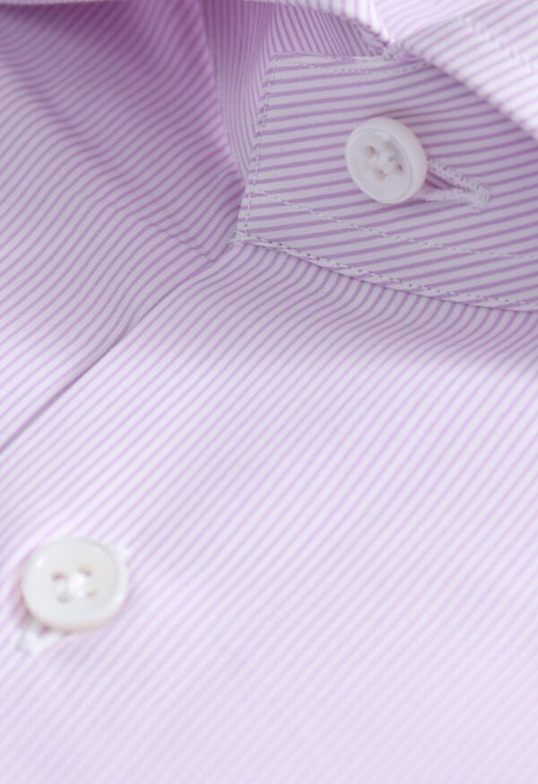 Paul Stuart Pink Micro Stripe Dress Shirt