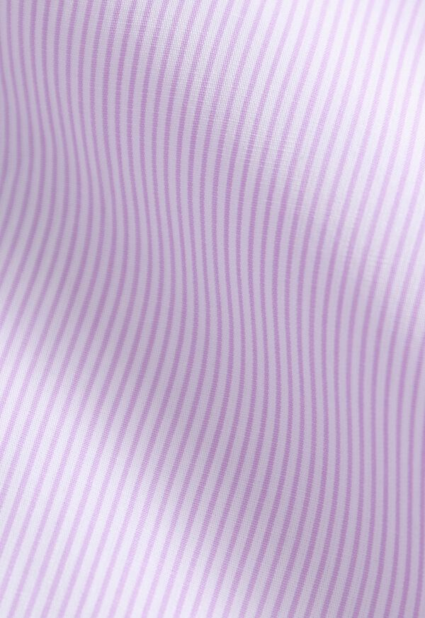 Paul Stuart Pink Micro Stripe Dress Shirt