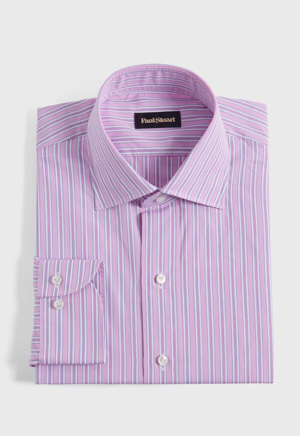 paul stuart Pink Narrow Stripe Dress shirt