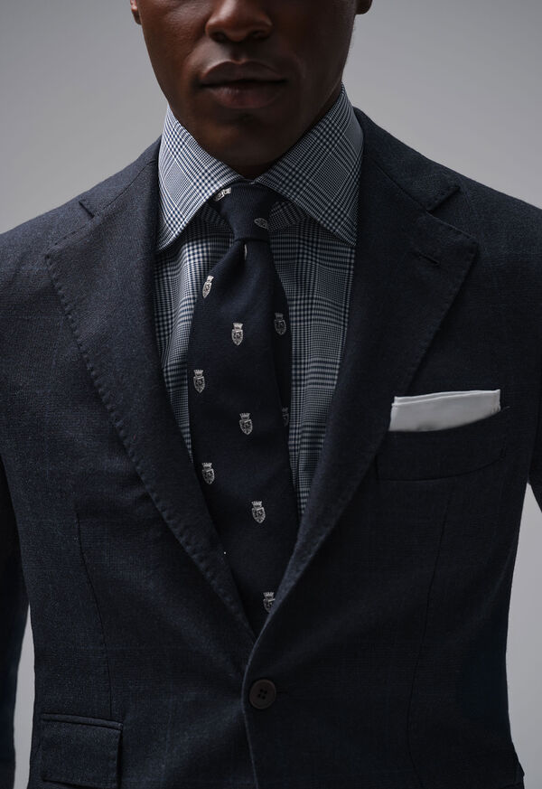 Paul Stuart Plaid Dress Shirt