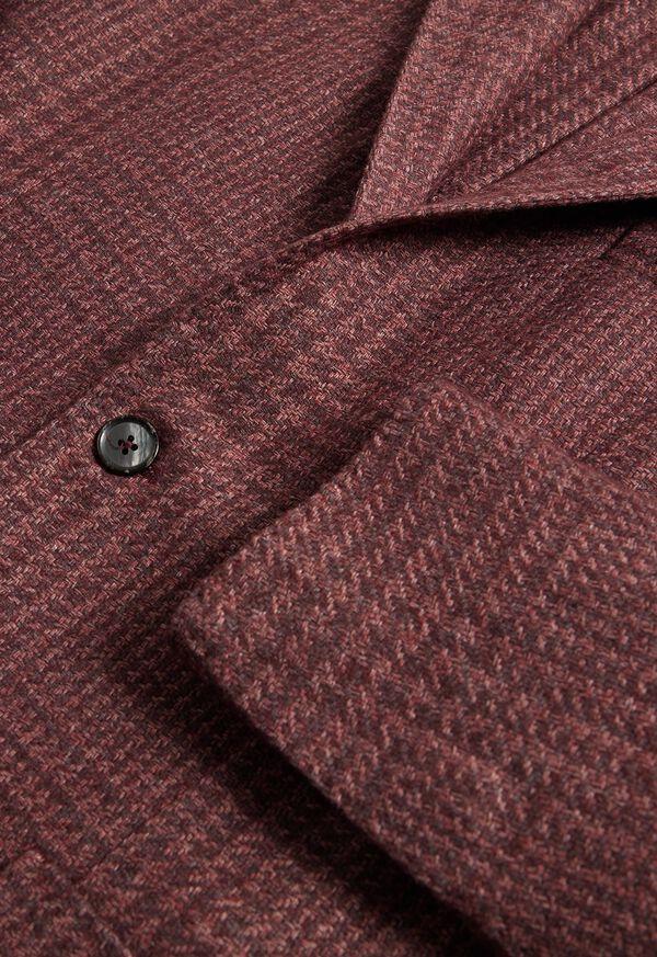 Paul Stuart Plaid Garment Dyed Jacket