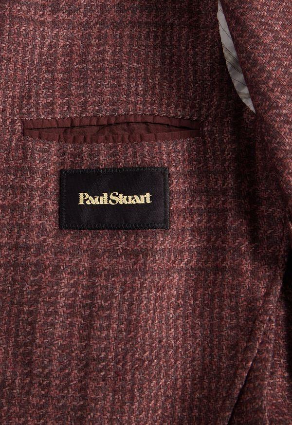 Paul Stuart Plaid Garment Dyed Jacket