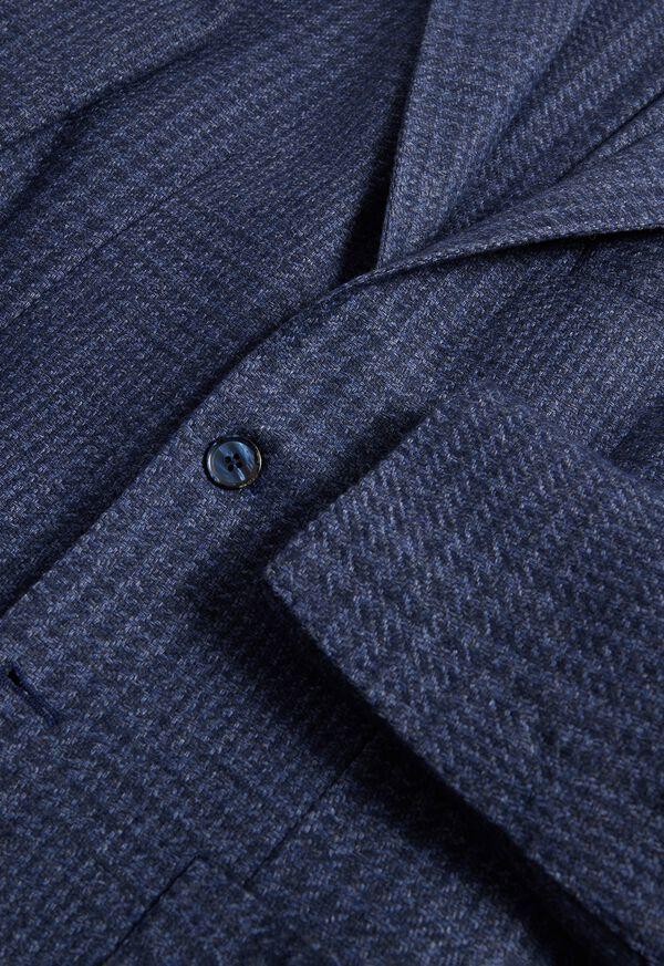 Paul Stuart Plaid Garment Dyed Jacket