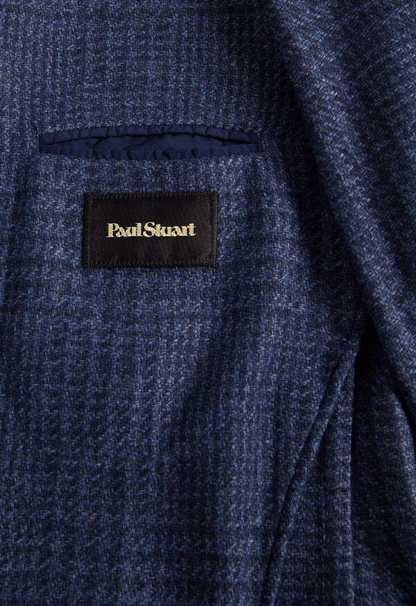 Paul Stuart Plaid Garment Dyed Jacket