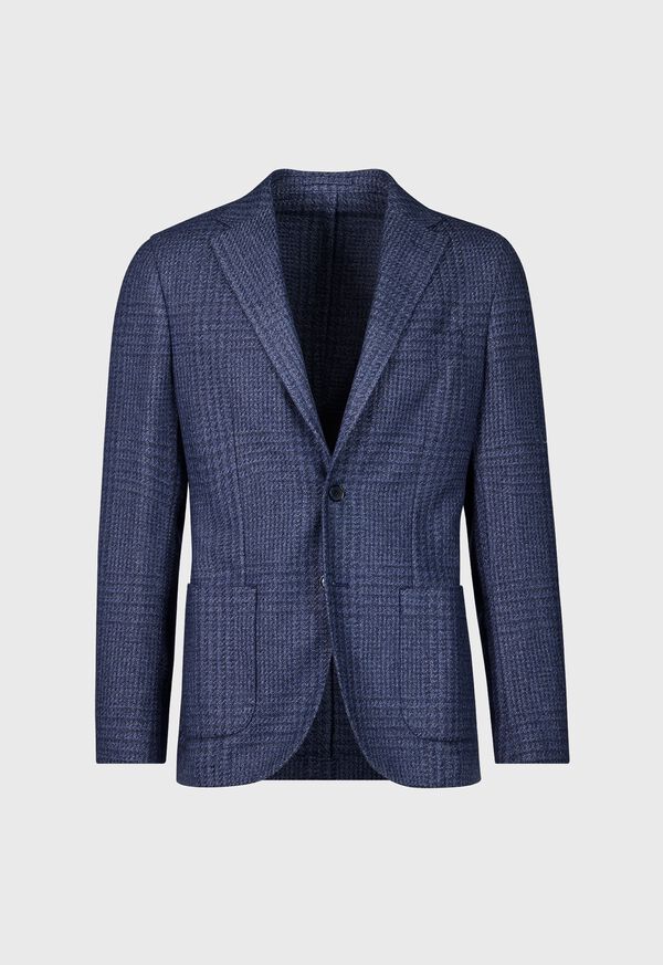 paul stuart Plaid Garment Dyed Jacket