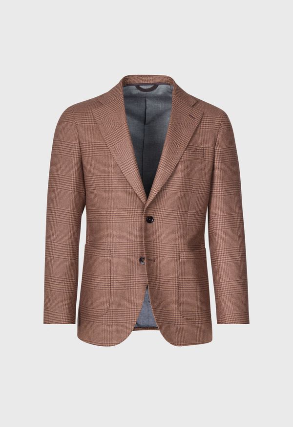 Paul Stuart Plaid Jacket With Zip Out Vest