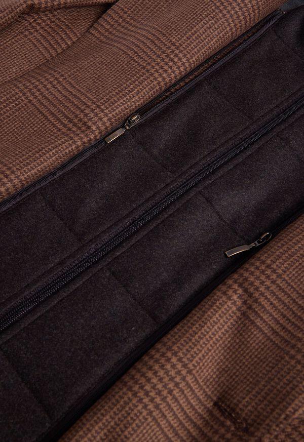 Paul Stuart Plaid Jacket With Zip Out Vest