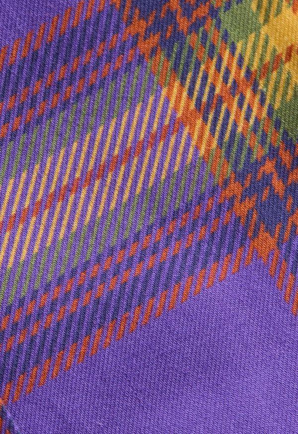 Paul Stuart Plaid Print Sport Shirt