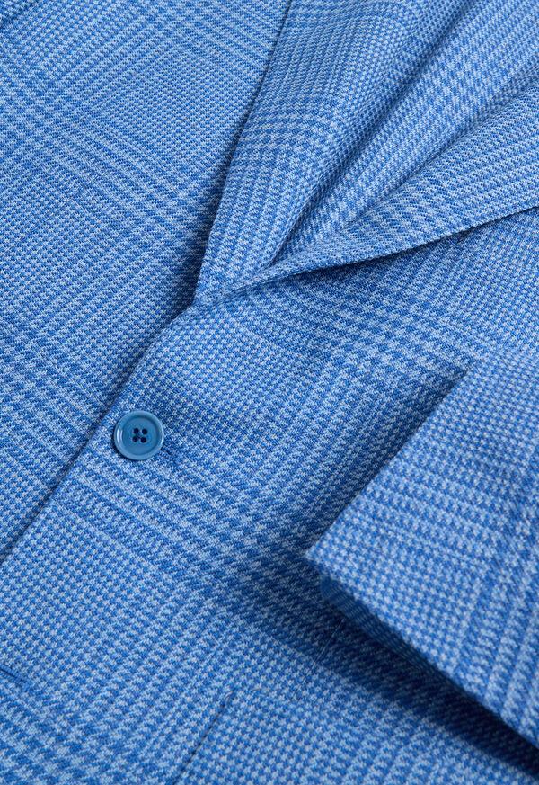 Paul Stuart Plaid Summer Jacket